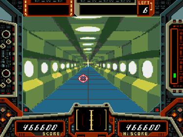 Cobra Command - Screenshot - Gameplay