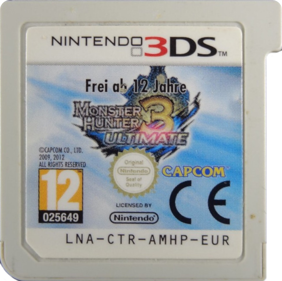 Monster Hunter 3: Ultimate - Cart - Front