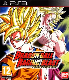 Dragon Ball: Raging Blast - Box - Front