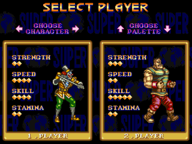 Final Fight GOLD: Super Extra - Screenshot - Game Select