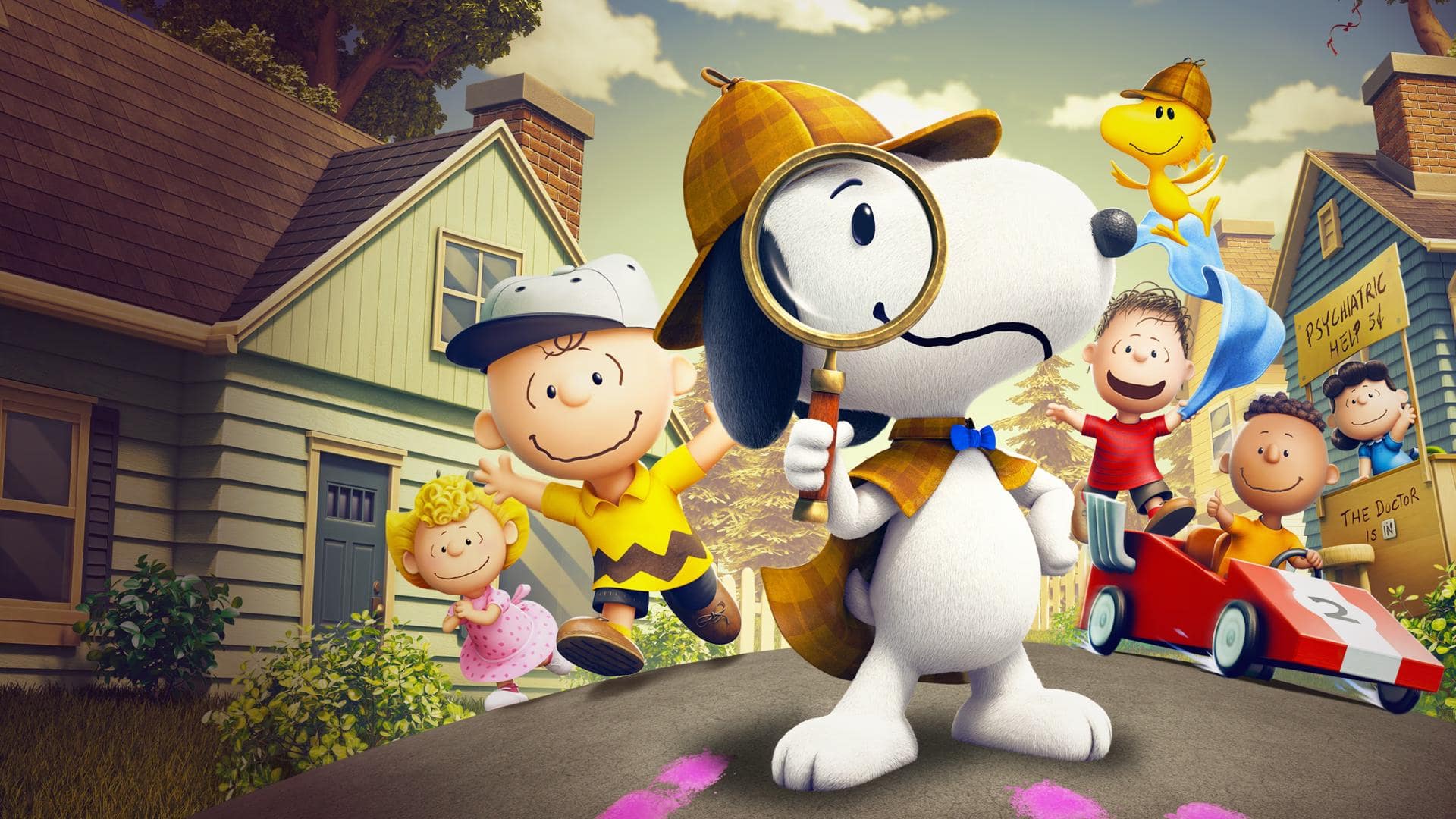 Snoopy & The Great Mystery Club