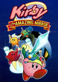 Kirby & The Amazing Mirror - Fanart - Box - Front
