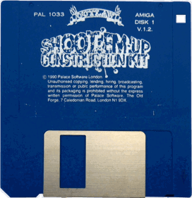 Shoot 'em up Construction Kit - Disc