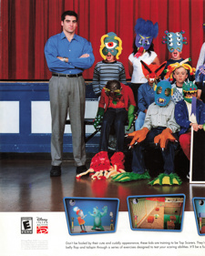 Disney-Pixar Monsters, Inc.: Scream Team - Advertisement Flyer - Front