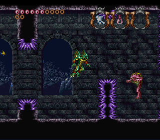 Demon's Crest - Screenshot - Gameplay