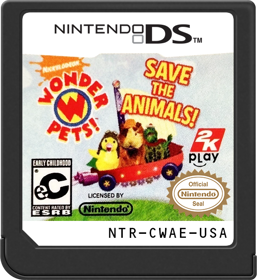 Wonder Pets!: Save the Animals! - Cart - Front Image