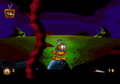 Garfield: Caught in the Act - Screenshot - Gameplay
