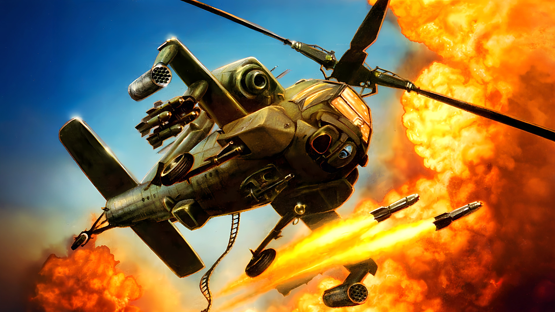 Desert Strike: Return to the Gulf