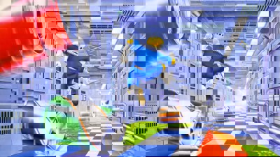 Metro-Cross - Fanart - Background