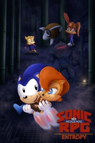 Sonic the Hedgehog RPG: Entropy - Box - Front