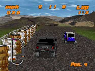 Test Drive: Off-Road - Screenshot - Gameplay