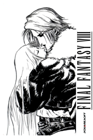 Final Fantasy VIII - Poster