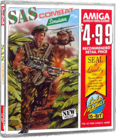 SAS Combat Simulator - Box - 3D