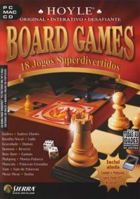 Hoyle Board Games - Box - Front