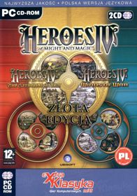 Heroes of Might & Magic IV: Complete - Box - Front