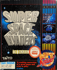 Taito's Super Space Invaders - Box - Front