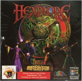 Hexplore - Box - Front