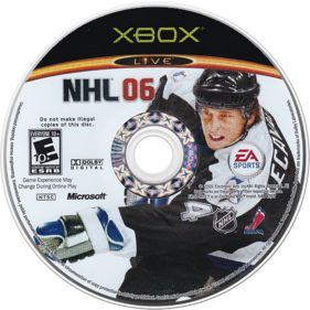 NHL 06 - Disc