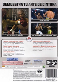 Fight Night Round 3 - Box - Back