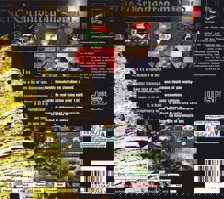 The Granstream Saga - Box - Back Image