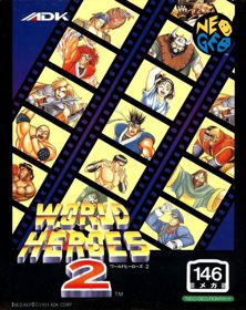 World Heroes 2 - Box - Front