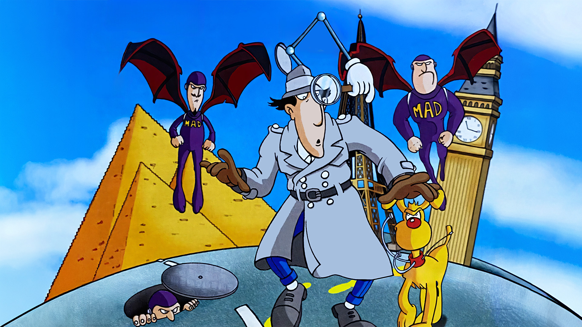 Inspector Gadget: Advance Mission