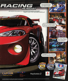 Auto Modellista - Advertisement Flyer - Front