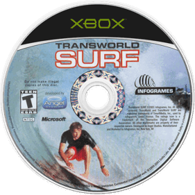 TransWorld Surf - Disc Image