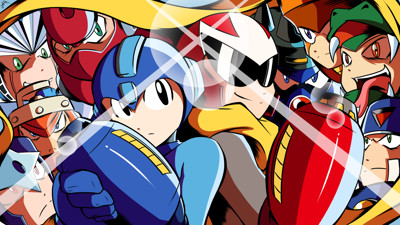 Mega Man 3: Ultimate Edition - Fanart - Background