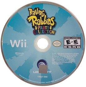 Raving Rabbids: Party Collection - Disc