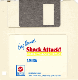 Greg Norman's Shark Attack! The Ultimate Golf Simulator - Disc