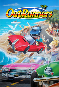 OutRunners - Fanart - Box - Front