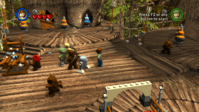 LEGO Star Wars: The Complete Saga - Screenshot - Gameplay