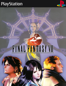 Final Fantasy VIII - Fanart - Box - Front