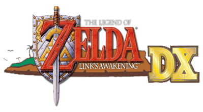 The Legend of Zelda: Link's Awakening DX - Clear Logo