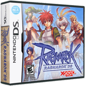 Ragnarok DS - Box - 3D Image