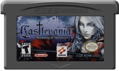 Castlevania: Harmony of Dissonance - Cart - Front Image