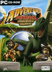 Adventure Pinball: Forgotten Island - Box - Front