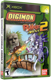 Digimon Rumble Arena 2 - Box - 3D