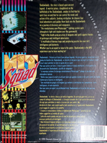 Shadowlands - Box - Back