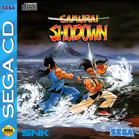 Samurai Shodown - Fanart - Box - Front