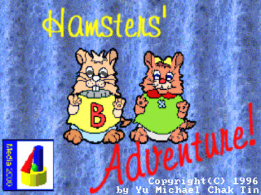 3D Hamster's Adventure - Screenshot - Game Title
