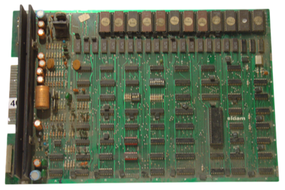 Astro Battle - Arcade - Circuit Board