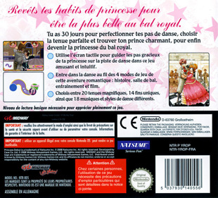 Princess Debut - Box - Back