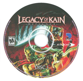 Legacy of Kain: Defiance - Disc