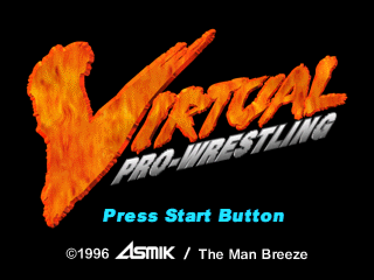 WCW vs. the World - Screenshot - Game Title Image