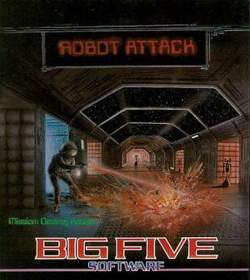 Robot Attack - Box - Front