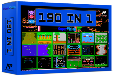 190-in-1 - Box - 3D