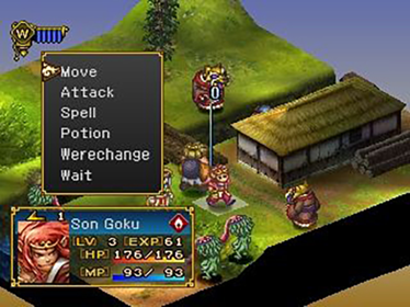 Saiyuki: Journey West - Screenshot - Gameplay