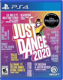 Just Dance 2020 - Box - Front - Reconstructed